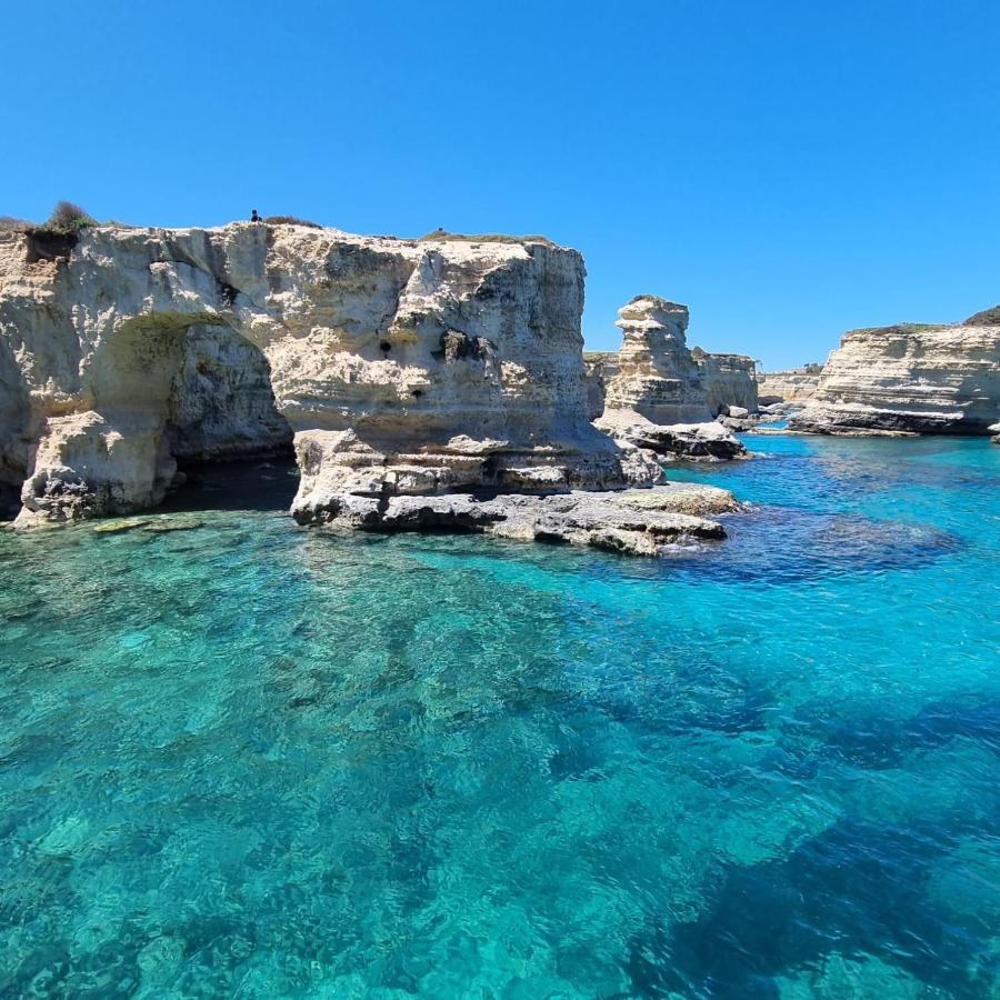 Casa Vacanze Afea Torre Dell'Orso Salento Puglia Luaran gambar